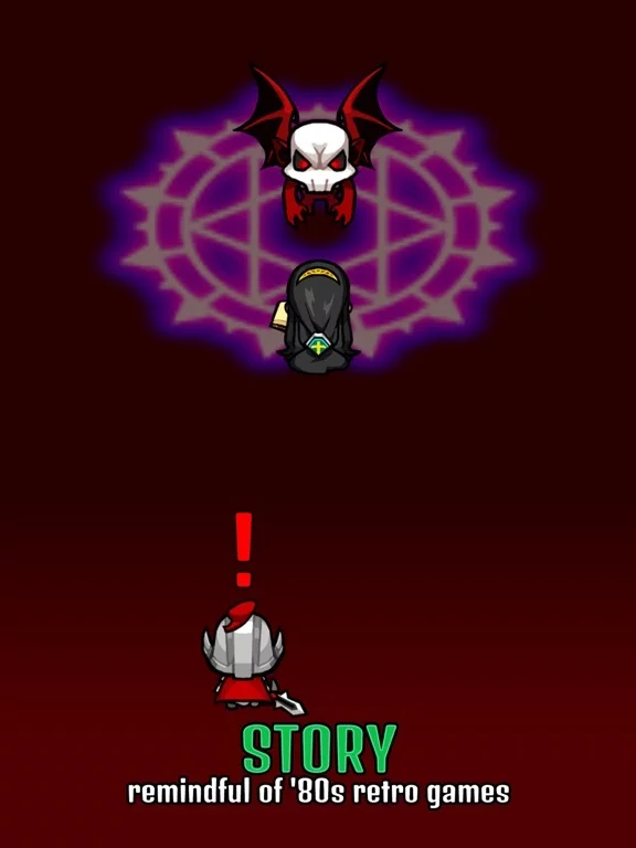 Изображение игры: Amidakuji Knight