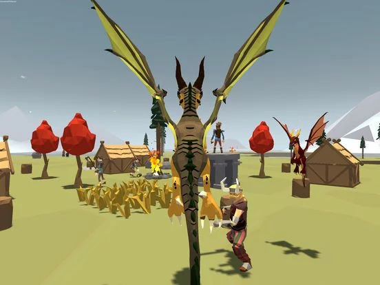Изображение игры: Viking Village Premium