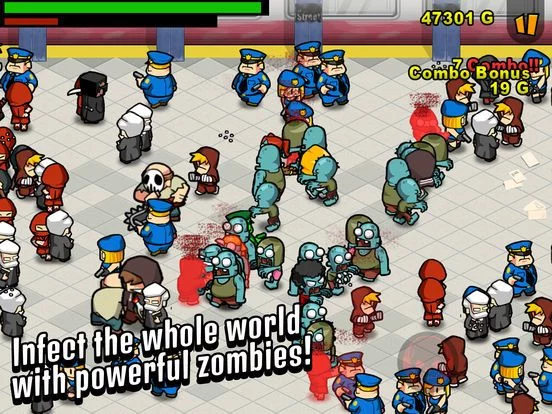 Изображение игры: Infect Them All 2: Zombies