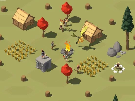 Изображение игры: Viking Village Premium