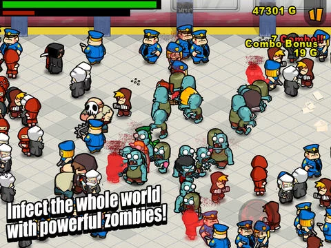 Изображение игры: Infect Them All 2: Zombies