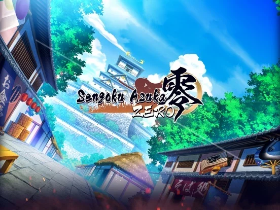 Изображение игры: Sengoku Asuka ZERO