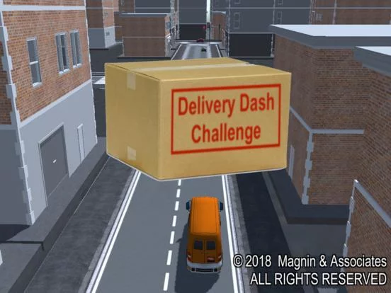 Изображение игры: Delivery Dash Challenge