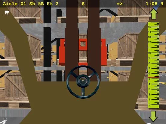 Изображение игры: Forklift Warehouse Challenge