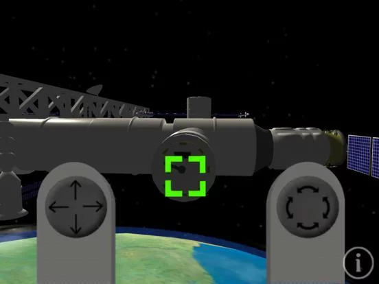 Изображение игры: Space Station Challenge