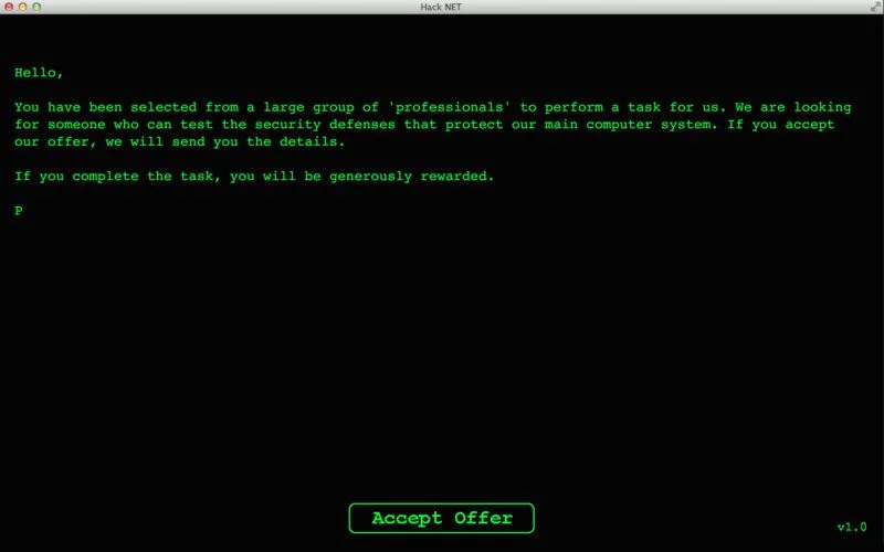 Изображение игры: Hack NET