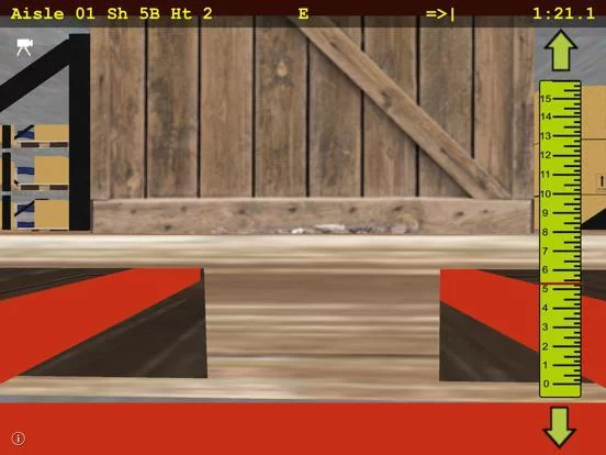 Изображение игры: Forklift Warehouse Challenge