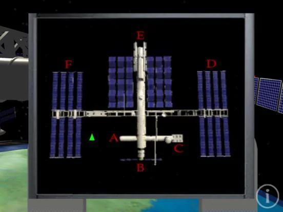 Изображение игры: Space Station Challenge