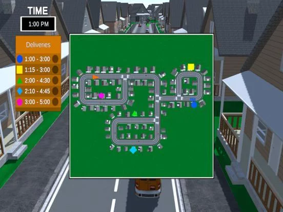 Изображение игры: Delivery Dash Challenge