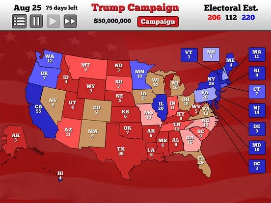 Изображение игры: The Campaign Manager