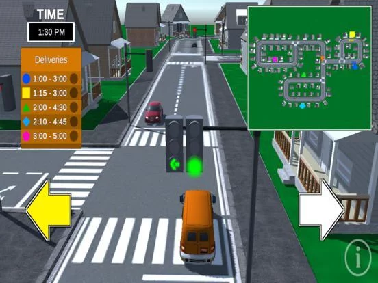 Изображение игры: Delivery Dash Challenge