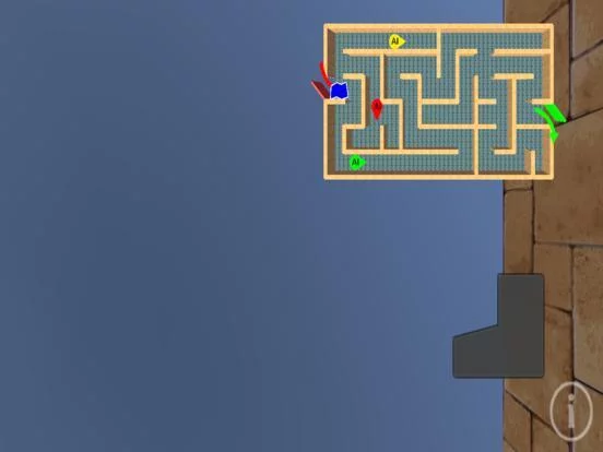 Изображение игры: Maze Race Challenge