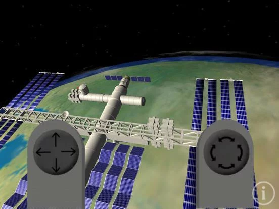 Изображение игры: Space Station Challenge