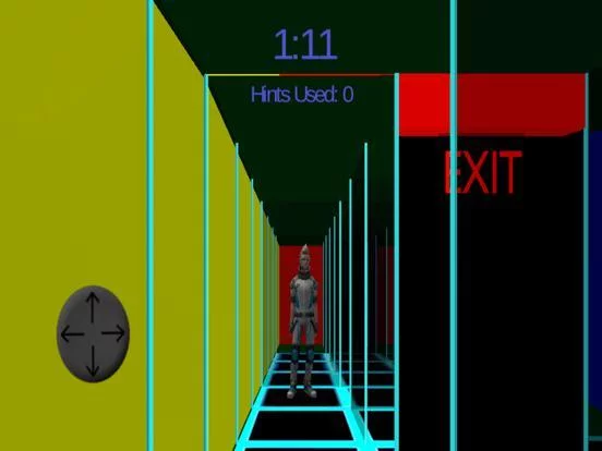 Изображение игры: Mirror Maze Challenge