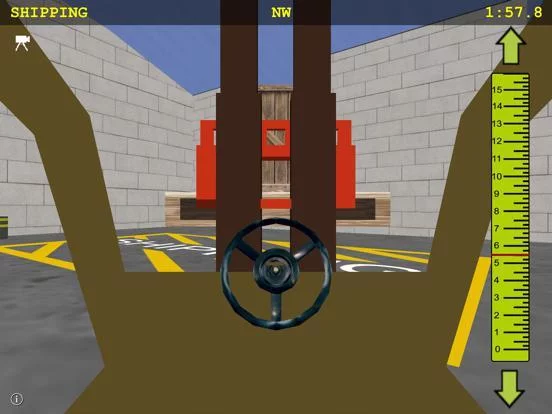 Изображение игры: Forklift Warehouse Challenge