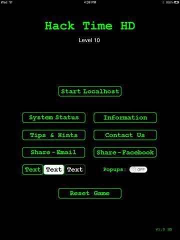 Изображение игры: Hack RUN 3 - Hack Time HD