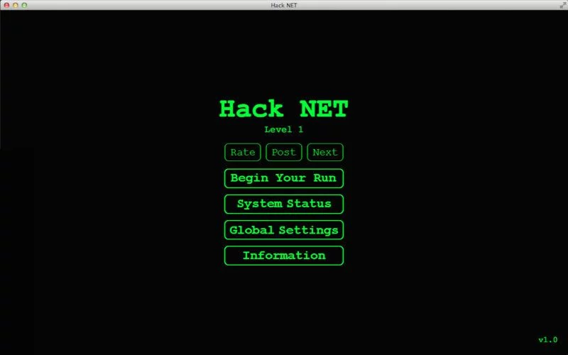 Изображение игры: Hack NET