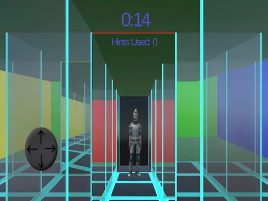 Изображение игры: Mirror Maze Challenge