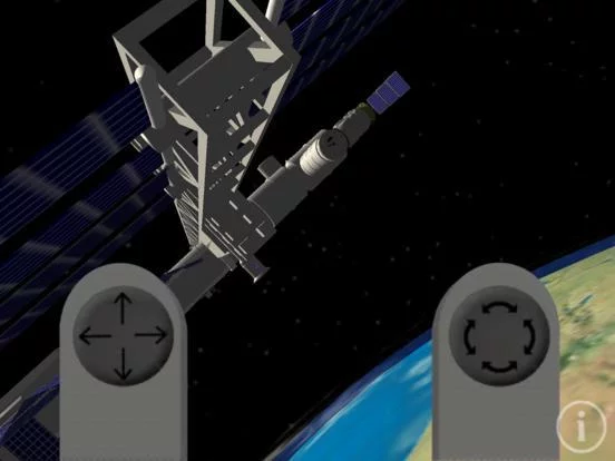 Изображение игры: Space Station Challenge