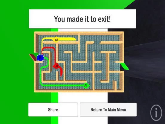 Изображение игры: Maze Race Challenge