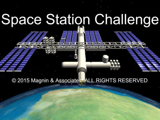 Изображение игры: Space Station Challenge
