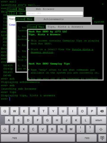 Изображение игры: Hack RUN 2 - Hack ZERO HD