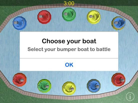 Изображение игры: Bumper Boat Battle
