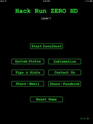 Изображение игры: Hack RUN 2 - Hack ZERO HD
