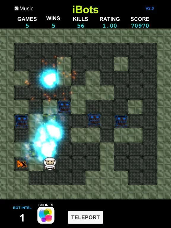 Изображение игры: iBots