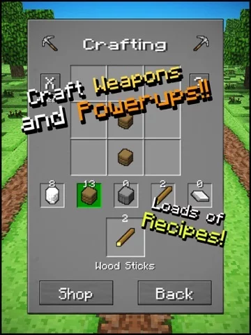 Изображение игры: Runnercraft - Block World Pocket Runner