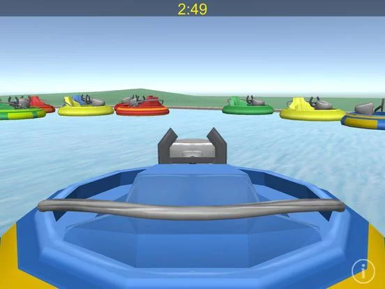 Изображение игры: Bumper Boat Battle
