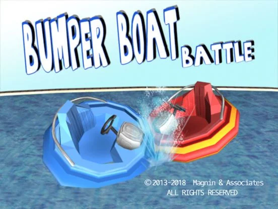 Изображение игры: Bumper Boat Battle