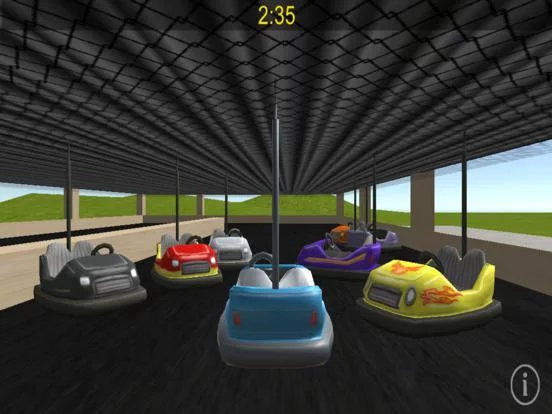 Изображение игры: Bumper Car Mania