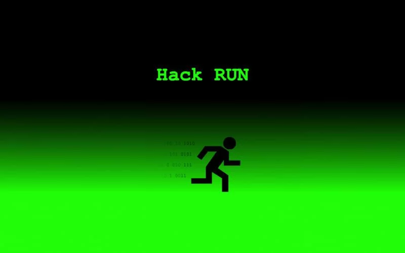 Изображение игры: Hack RUN Lite