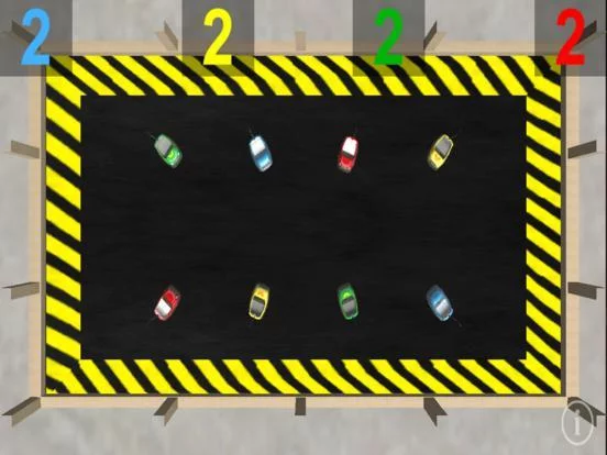 Изображение игры: Bumper Car Mania