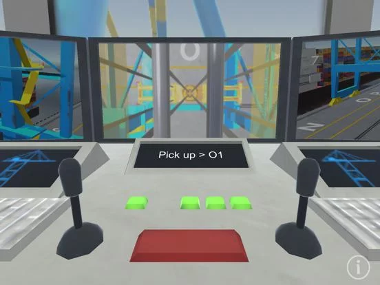 Изображение игры: Harbor Crane Challenge