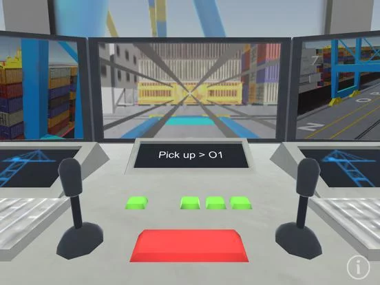 Изображение игры: Harbor Crane Challenge