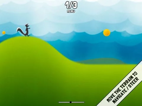 Изображение игры: RunDaLine FREE - featuring the most athletic skunk on earth