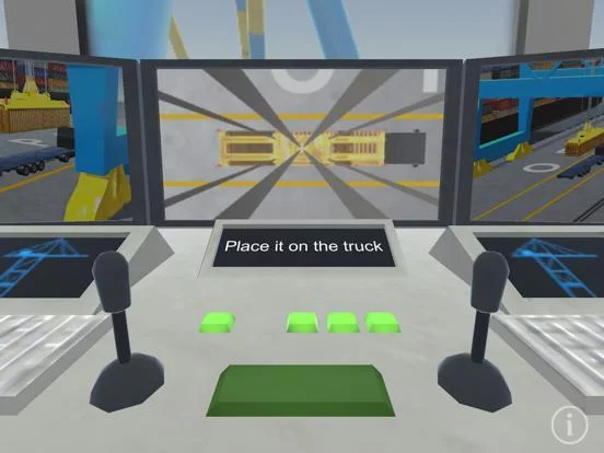 Изображение игры: Harbor Crane Challenge