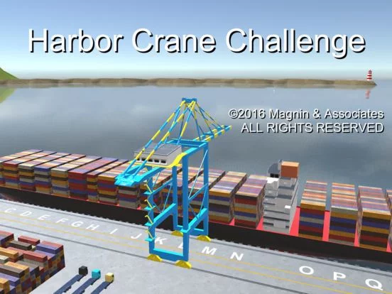Изображение игры: Harbor Crane Challenge
