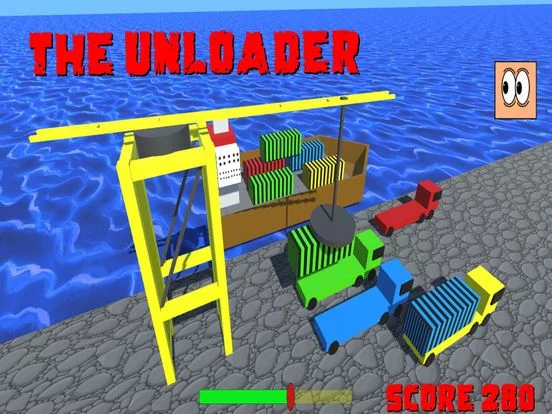 Изображение игры: The Unloader