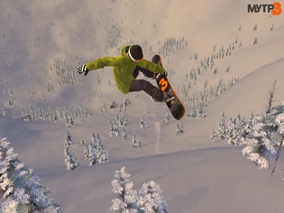 Изображение игры: MyTP Snowboarding 3