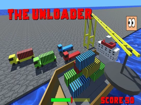 Изображение игры: The Unloader