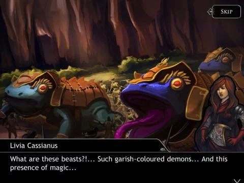 Изображение игры: RAVENMARK: SOE [Episodic]