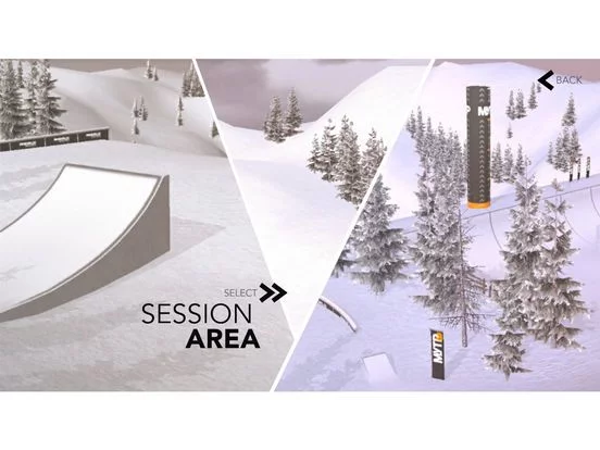 Изображение игры: MyTP Snowboarding 3