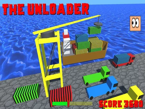 Изображение игры: The Unloader