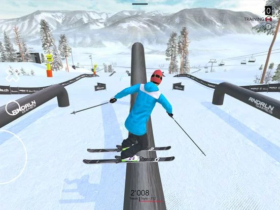 Изображение игры: Just Ski and Snowboard