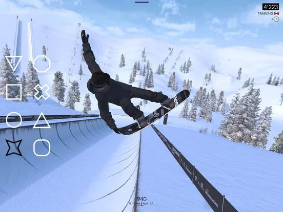 Изображение игры: Just Snowboarding