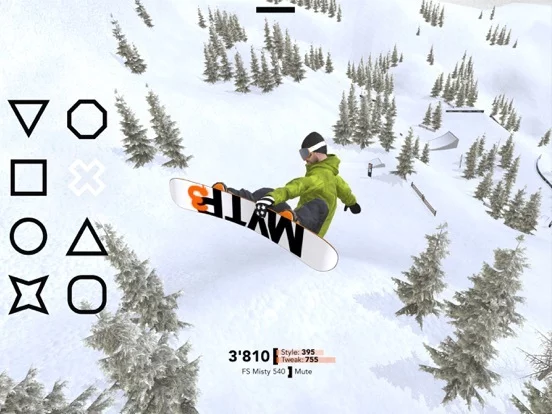 Изображение игры: MyTP Snowboarding 3