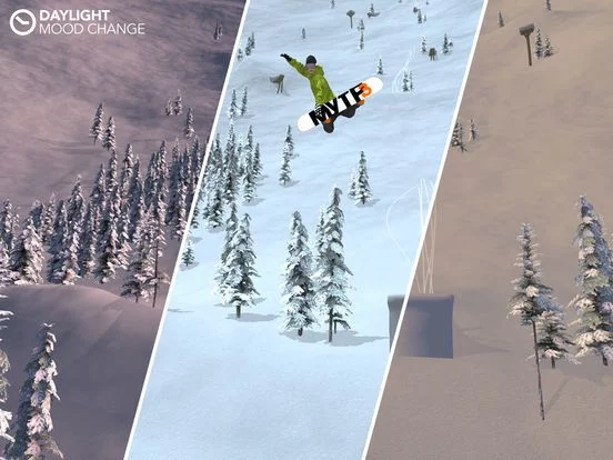 Изображение игры: MyTP Snowboarding 3